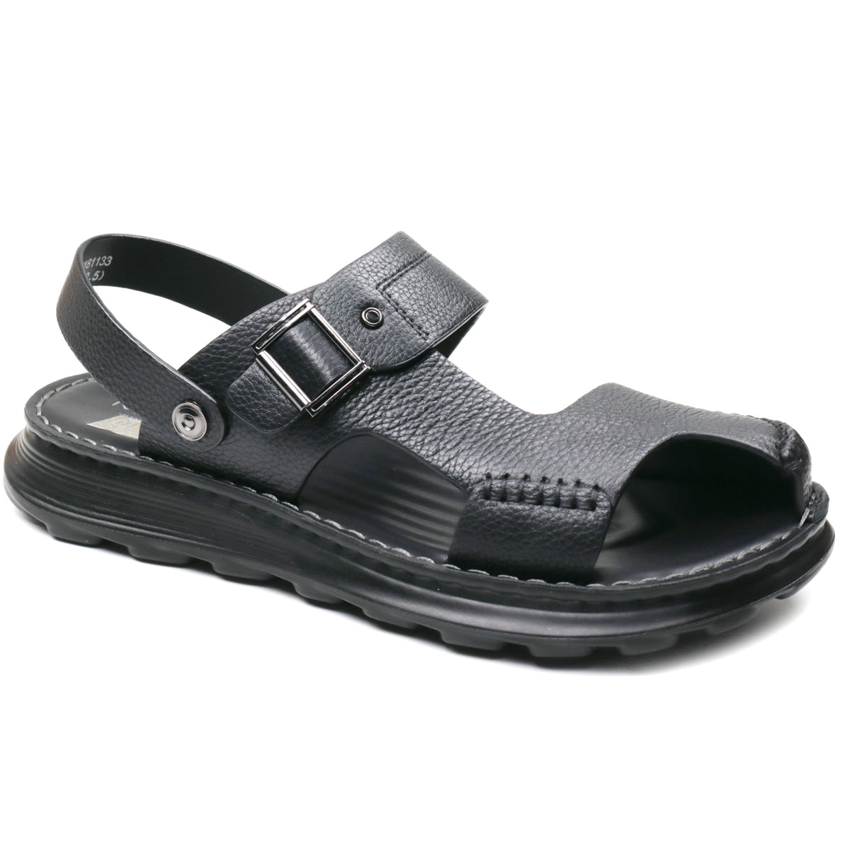 Mels Sandale barbati 8181133 negru IB2548-NG