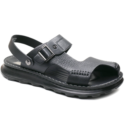 Mels Sandale barbati 8181133 negru IB2548-NG