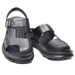 Mels Sandale barbati 8181133 negru IB2548-NG