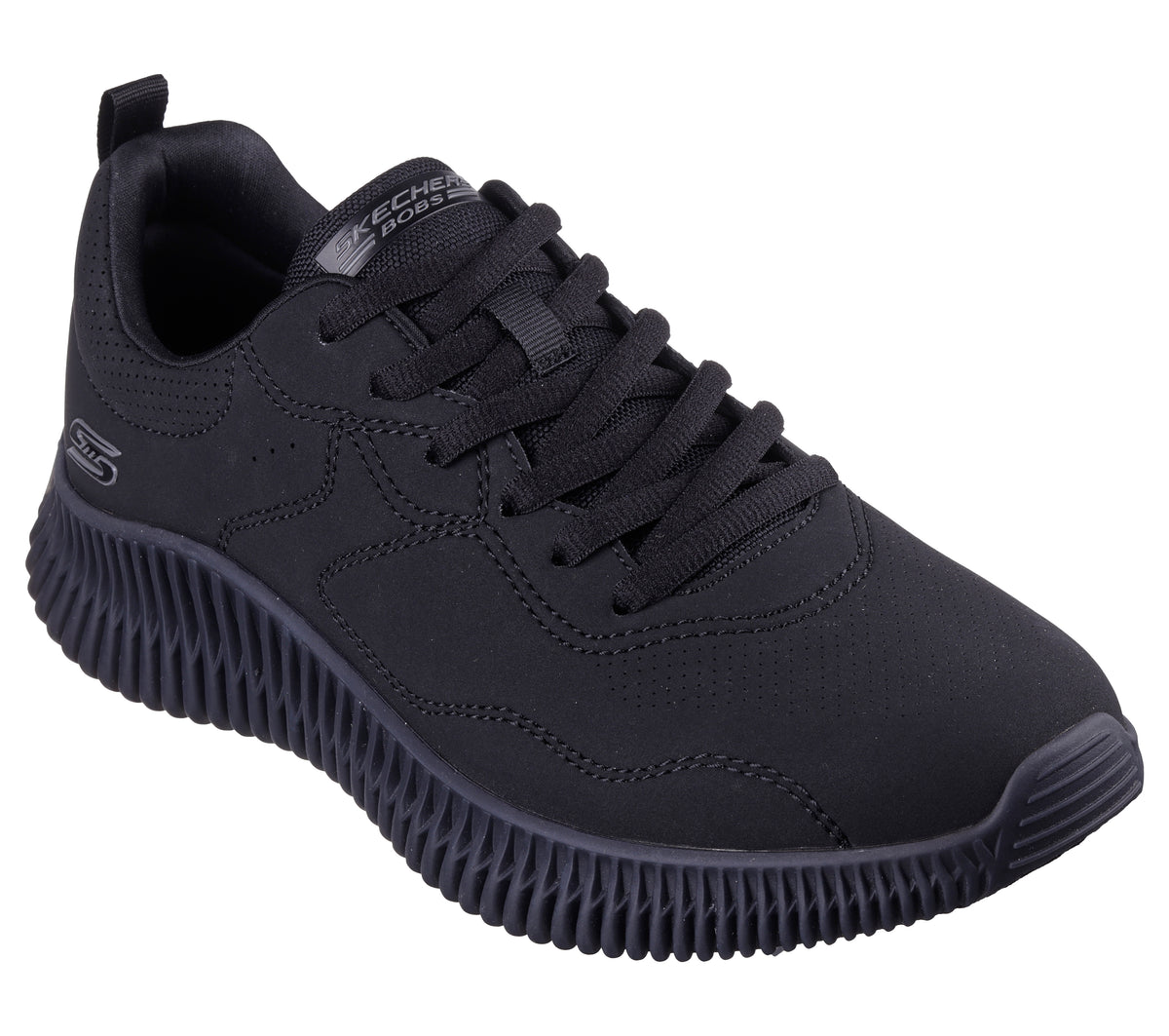 Skechers Pantofi barbati sport BOBS GEO HOW DEBON 118174 BBK IB2549-BBK