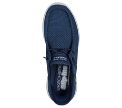 Skechers Pantofi barbati sport GO WALK MAX  HALYCO 216285 NAVY IB2551-NVY