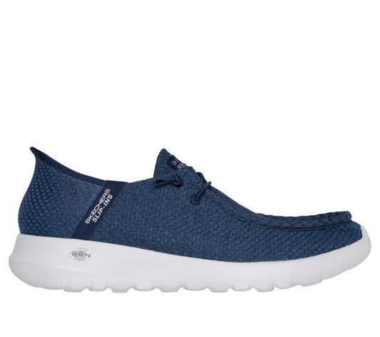 Skechers Pantofi barbati sport GO WALK MAX  HALYCO 216285 NAVY IB2551-NVY