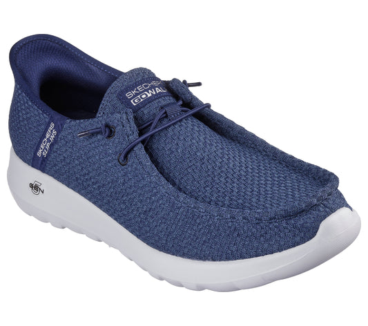 Skechers Pantofi barbati sport GO WALK MAX  HALYCO 216285 NAVY IB2551-NVY