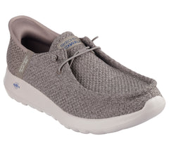 Skechers Pantofi barbati sport GO WALK MAX  HALYCO 216285 TAUPE IB2551-TPE