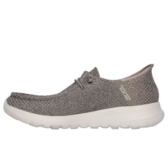 Skechers Pantofi barbati sport GO WALK MAX  HALYCO 216285 TAUPE IB2551-TPE