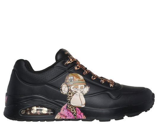 Skechers Sneakers barbati Snoop Dogg UNO DR. BOMBAY 251014 BBK IB2558-BBK