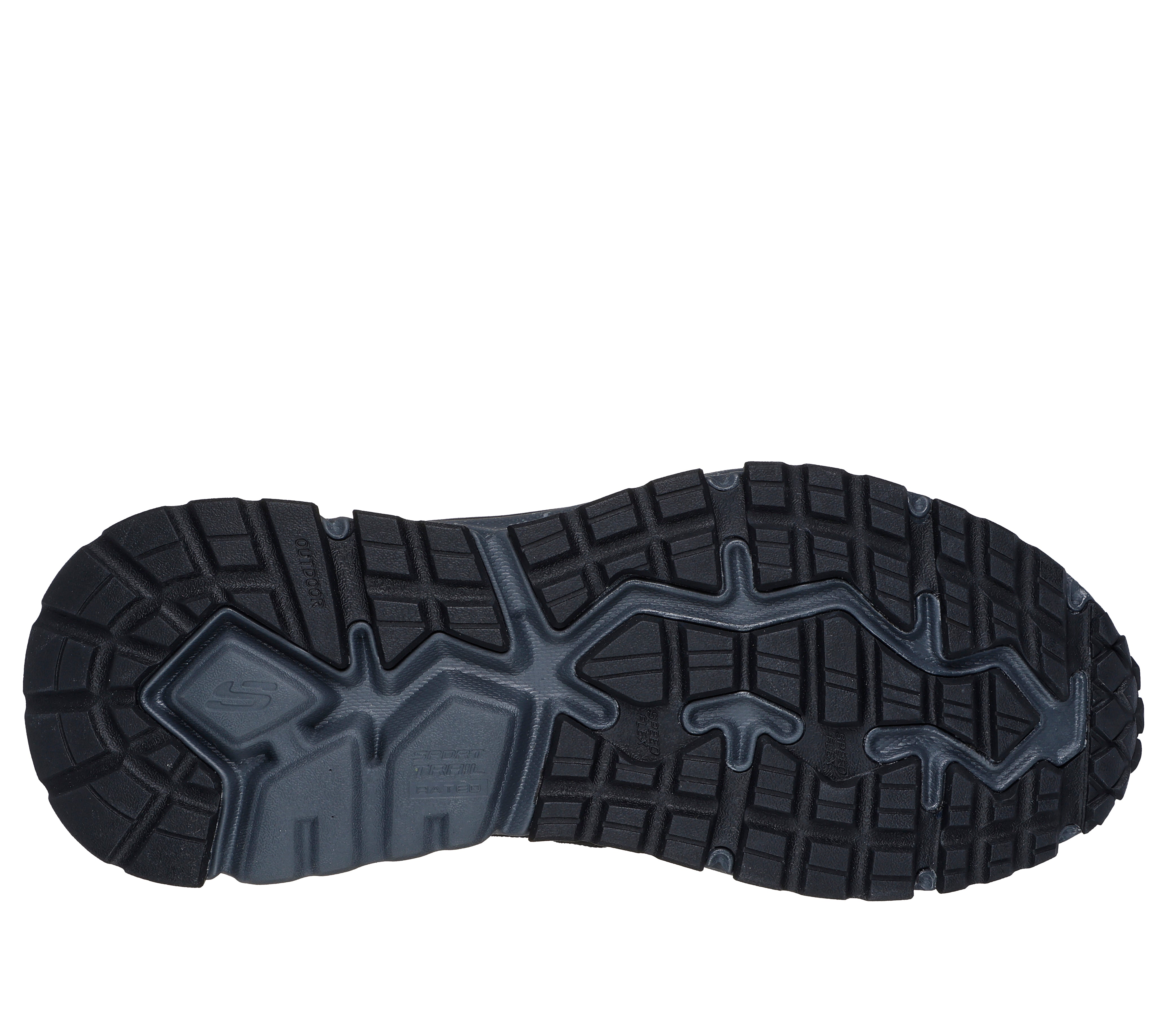 Skechers Pantofi barbati Outdoor D LUX JOURNEY 237192 BLACK/CHARCOAL IB2559-BKCC