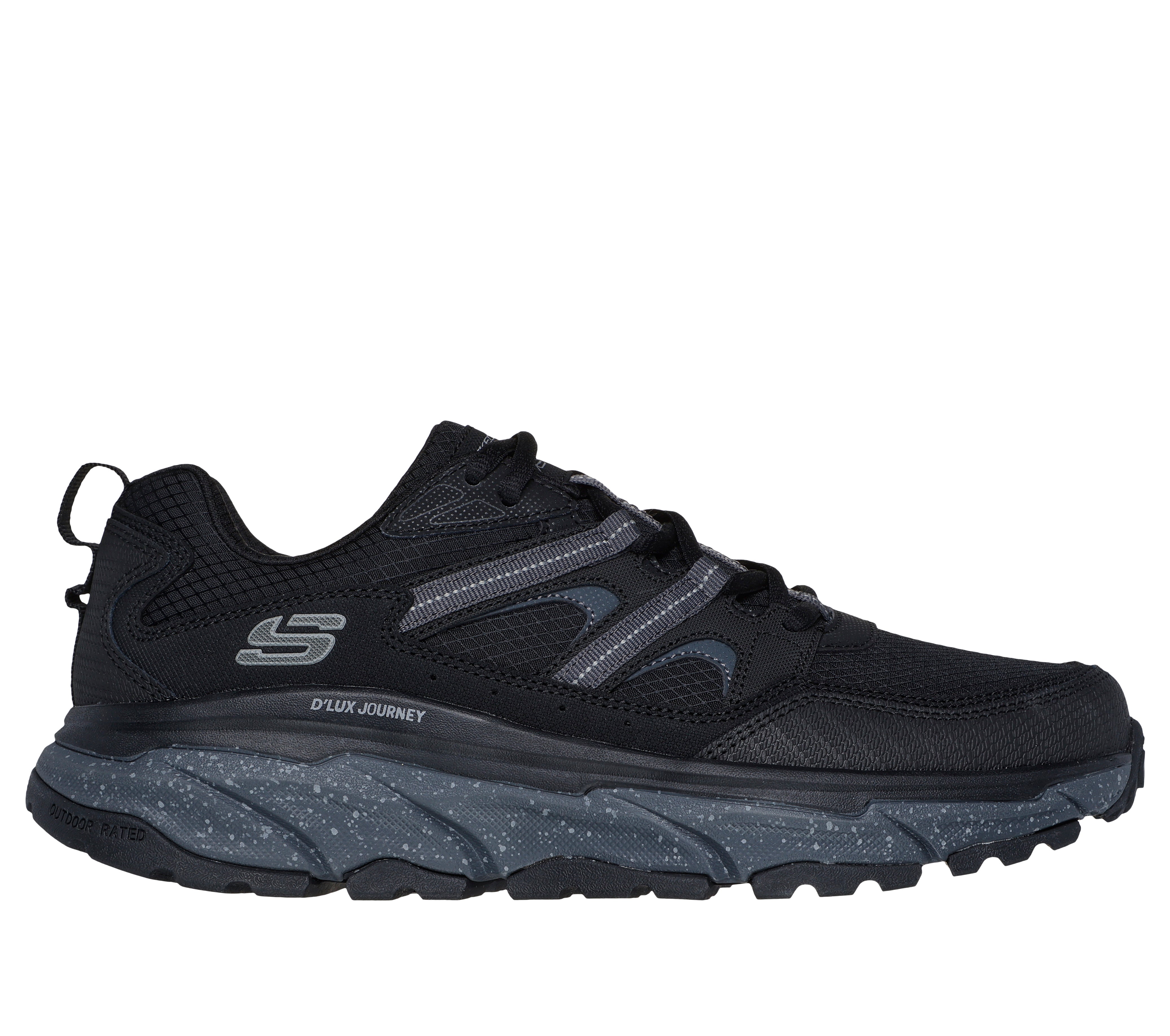 Skechers Pantofi barbati Outdoor D LUX JOURNEY 237192 BLACK/CHARCOAL IB2559-BKCC