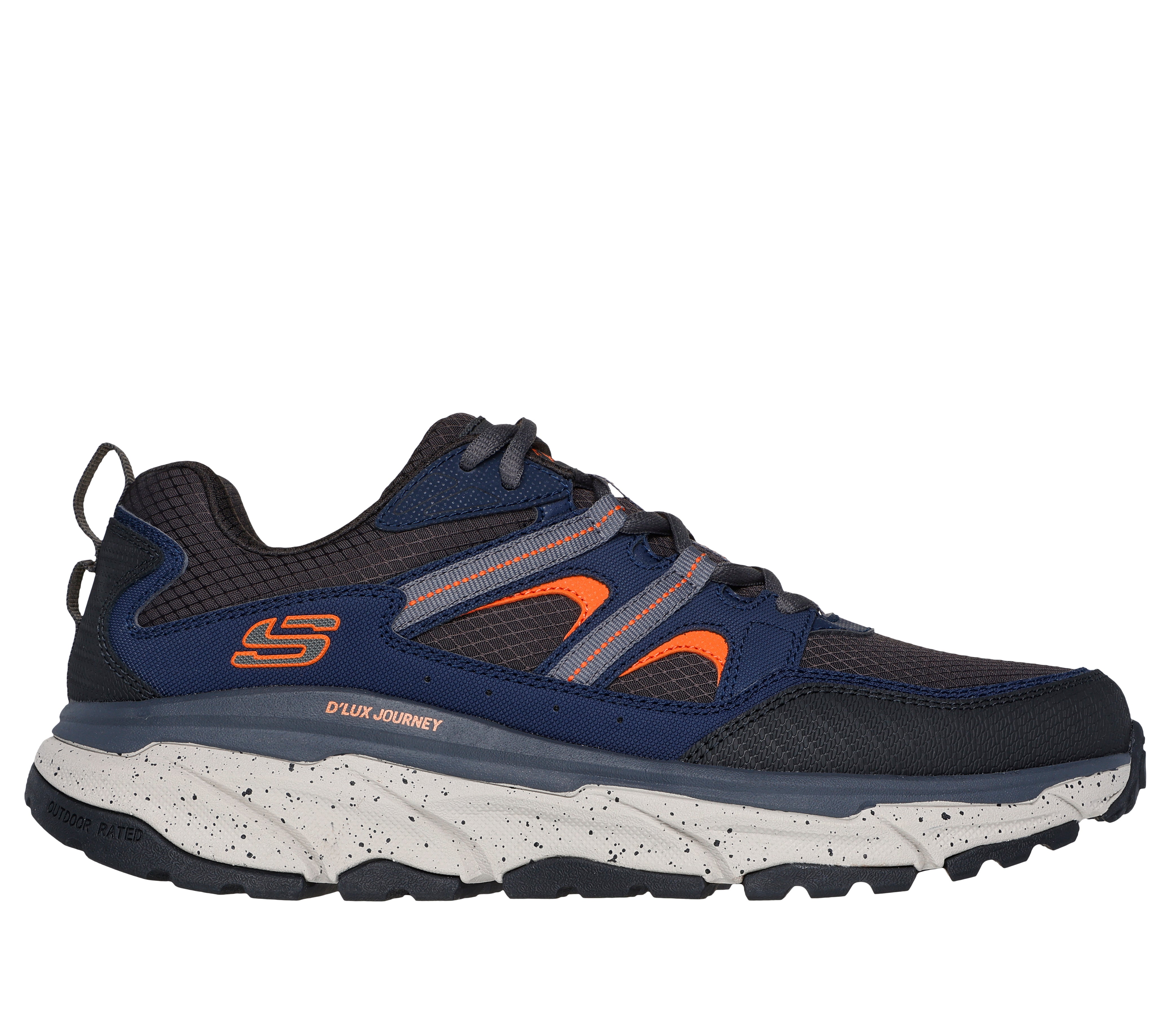 Skechers Pantofi barbati Outdoor D LUX JOURNEY 237192 NAVY/ORANGE IB2559-NVOR