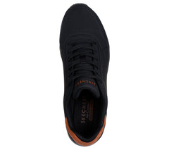 Skechers Sneakers barbati UNO SUITED ON AIR 183004 BBK IB2560-BBK