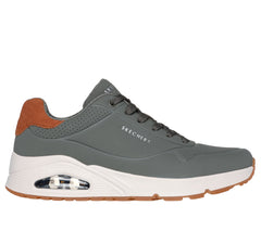 Skechers Sneakers barbati UNO SUITED ON AIR 183004 OLIVE IB2560-OLV