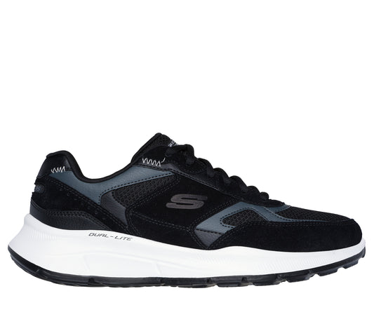 Skechers Pantofi barbati sport EQUALIZER 5.0 RONDOR 232613 BLACK/WHITE IB2561-BKW