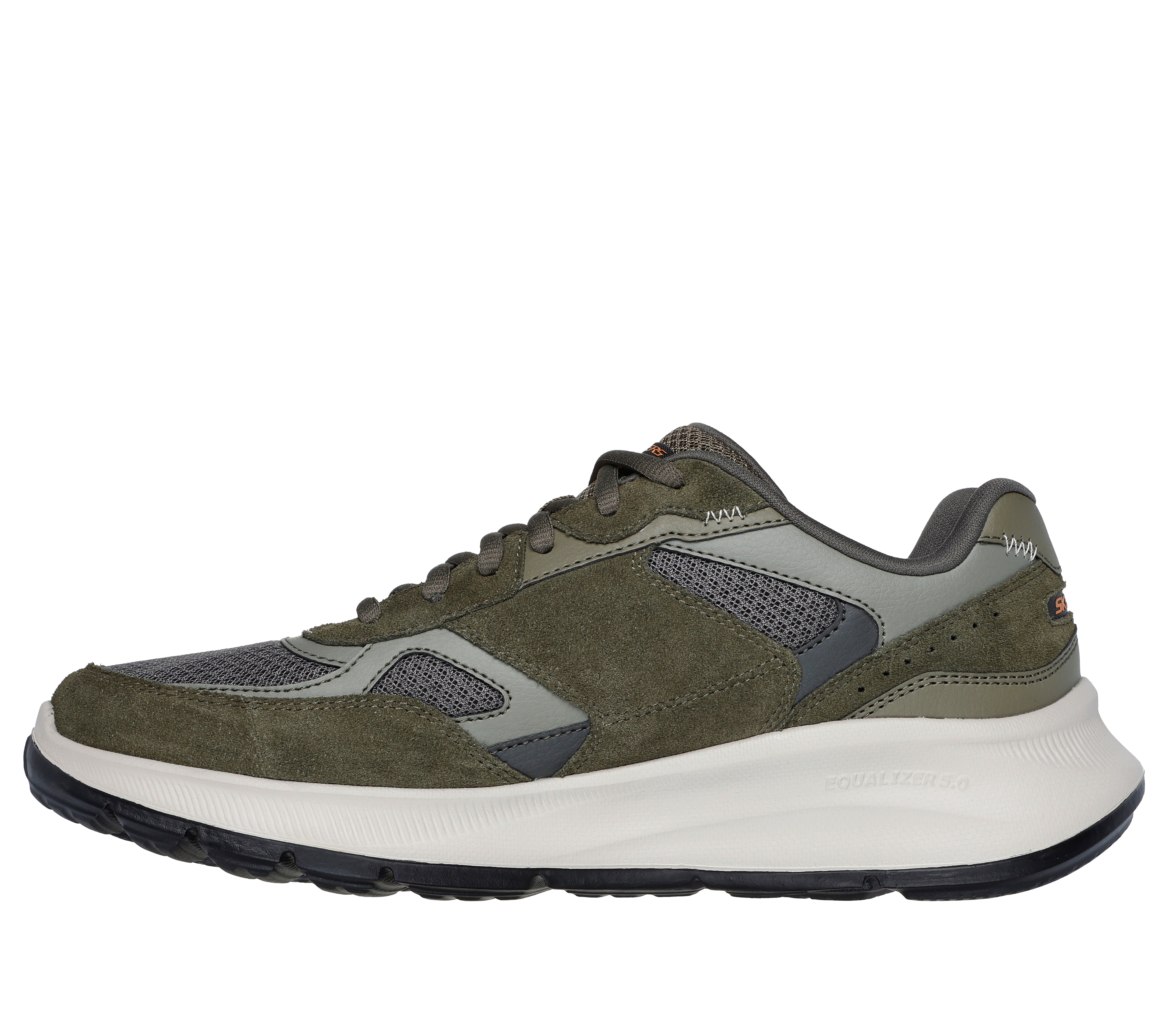 Skechers Pantofi barbati sport EQUALIZER 5.0 RONDOR 232613 OLIVE IB2561-OLV