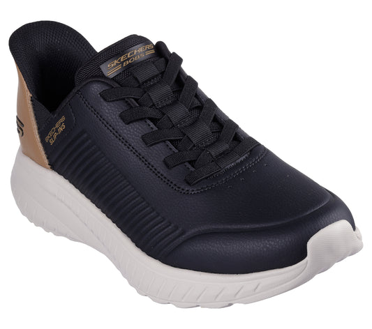 Skechers Pantofi barbati sport Slip Ins BOBS SQUAD CHAOS 118305 BLACK IB2566-BLK