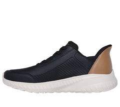Skechers Pantofi barbati sport Slip Ins BOBS SQUAD CHAOS 118305 BLACK IB2566-BLK
