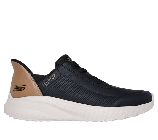 Skechers Pantofi barbati sport Slip Ins BOBS SQUAD CHAOS 118305 BLACK IB2566-BLK