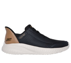 Skechers Pantofi barbati sport Slip Ins BOBS SQUAD CHAOS 118305 BLACK IB2566-BLK