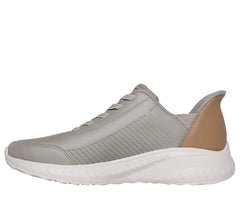 Skechers Pantofi barbati sport Slip Ins BOBS SQUAD CHAOS 118305 TAUPE IB2566-TPE