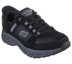 Skechers Pantofi barbati sport Slip Ins OAK CANYON 237450 BLACK/CHARCOAL IB2569-BKCC