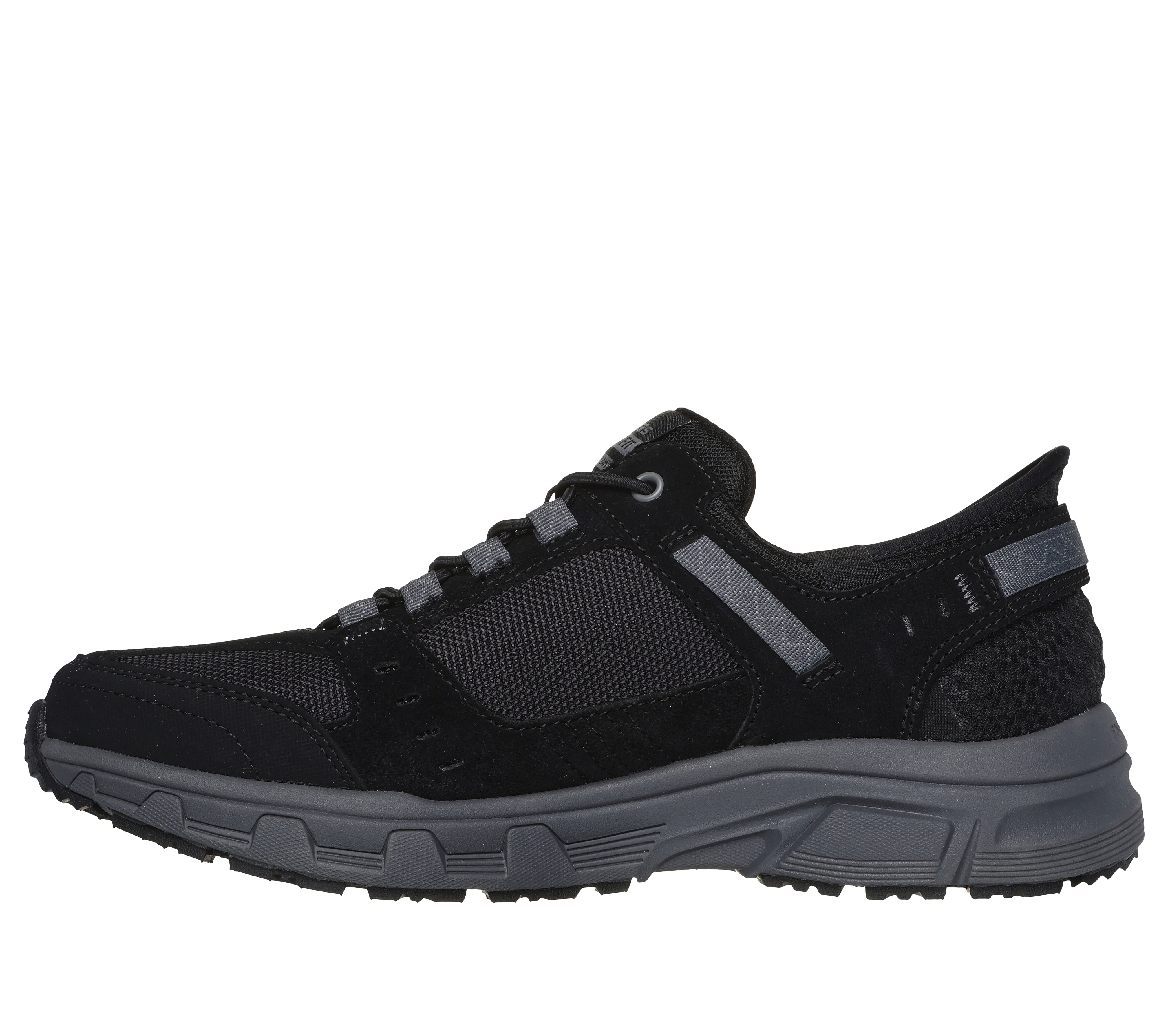 Skechers Pantofi barbati sport Slip Ins OAK CANYON 237450 BLACK/CHARCOAL IB2569-BKCC