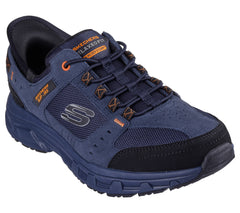 Skechers Pantofi barbati sport Slip Ins OAK CANYON 237450 NAVY/ORANGE IB2569-NVOR