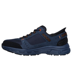 Skechers Pantofi barbati sport Slip Ins OAK CANYON 237450 NAVY/ORANGE IB2569-NVOR