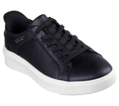 Skechers Sneakers barbati Slip Ins COURT BREAK 183177 BLACK IB2571-BLK