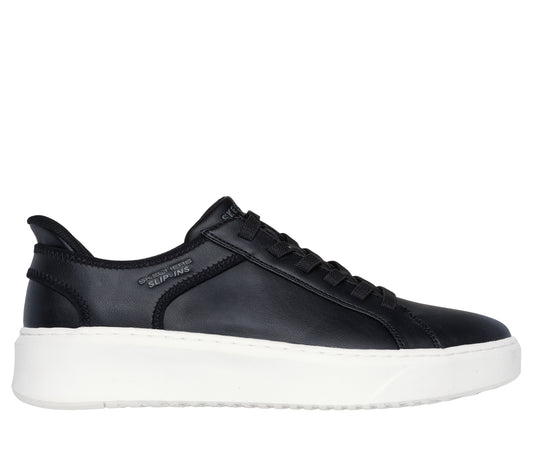 Skechers Sneakers barbati Slip Ins COURT BREAK 183177 BLACK IB2571-BLK