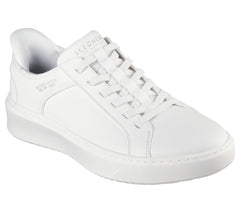 Skechers Sneakers barbati Slip Ins COURT BREAK 183177 WHITE IB2571-WHT