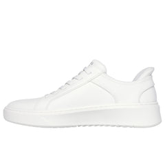 Skechers Sneakers barbati Slip Ins COURT BREAK 183177 WHITE IB2571-WHT