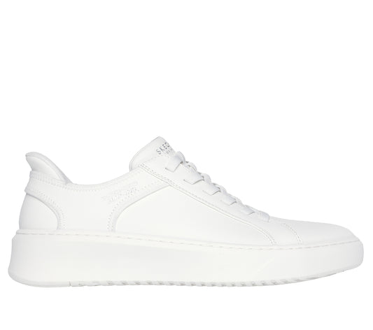 Skechers Sneakers barbati Slip Ins COURT BREAK 183177 WHITE IB2571-WHT