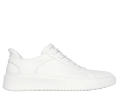 Skechers Sneakers barbati Slip Ins COURT BREAK 183177 WHITE IB2571-WHT