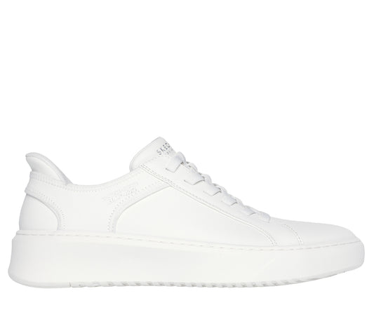 Skechers Sneakers barbati Slip Ins COURT BREAK 183177 WHITE IB2571-WHT