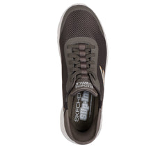 Skechers Pantofi barbati Slip Ins GO WALK FLEX 216324 BROWN IB2572-BRN