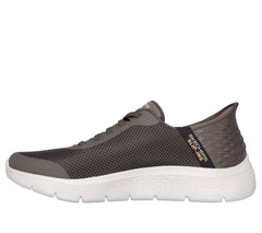 Skechers Pantofi barbati Slip Ins GO WALK FLEX 216324 BROWN IB2572-BRN