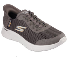 Skechers Pantofi barbati Slip Ins GO WALK FLEX 216324 BROWN IB2572-BRN