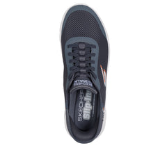 Skechers Pantofi barbati Slip Ins GO WALK FLEX 216324 GRAY IB2572-GRY