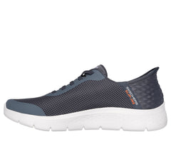 Skechers Pantofi barbati Slip Ins GO WALK FLEX 216324 GRAY IB2572-GRY