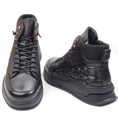 GRYXX Ghete barbati G7191015 1 01 N negru IB2573-NG