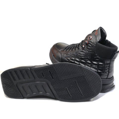 GRYXX Ghete barbati G7191015 1 01 N negru IB2573-NG