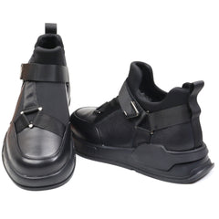 GRYXX Ghete barbati X52136 01 N negru IB2574-NG