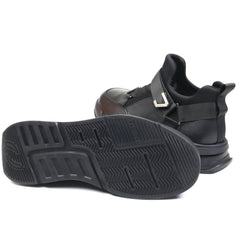 GRYXX Ghete barbati X52136 01 N negru IB2574-NG