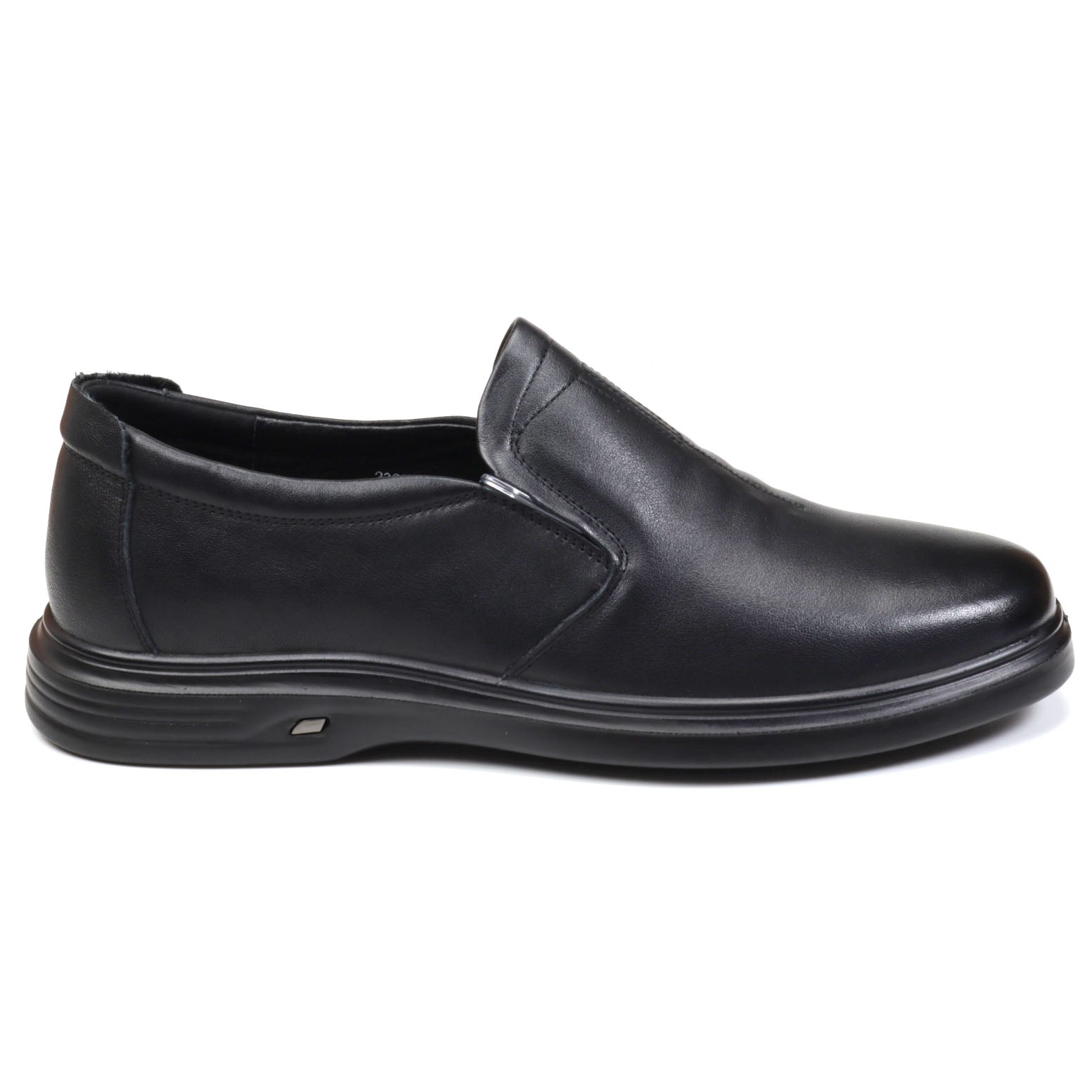 Mels Pantofi barbati 23865 negru IB2577-NG