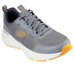 Skechers Pantofi barbati sport EDGERIDE REKZE 232835 GRAY/ORANGE IB2579-GYOR