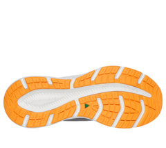 Skechers Pantofi barbati sport EDGERIDE REKZE 232835 GRAY/ORANGE IB2579-GYOR