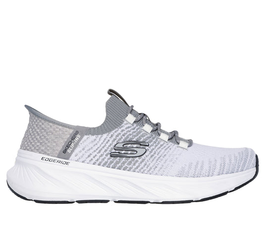 Skechers Pantofi barbati sport Slip Ins EDGERIDE RAYGO 232932 WHITE/GRAY IB2580-WGY