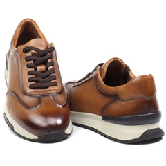 Caribu Pantofi barbati 3M06002B05 16 N cognac IB2587-CGN