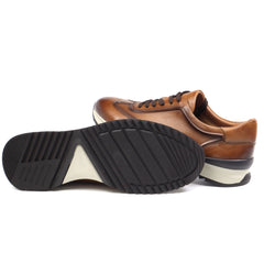 Caribu Pantofi barbati 3M06002B05 16 N cognac IB2587-CGN