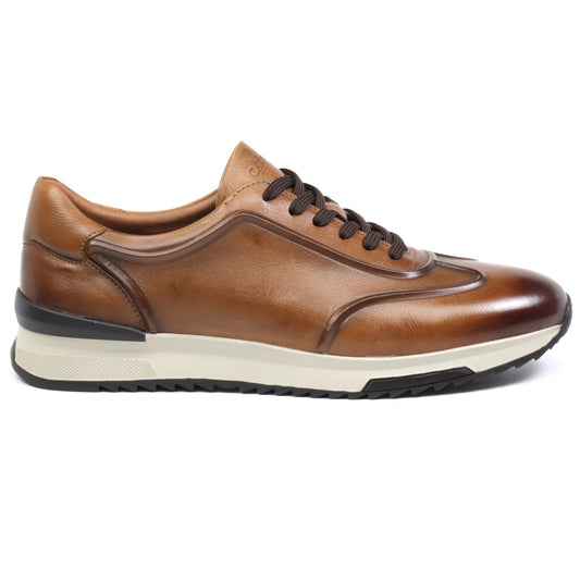 Caribu Pantofi barbati 3M06002B05 16 N cognac IB2587-CGN