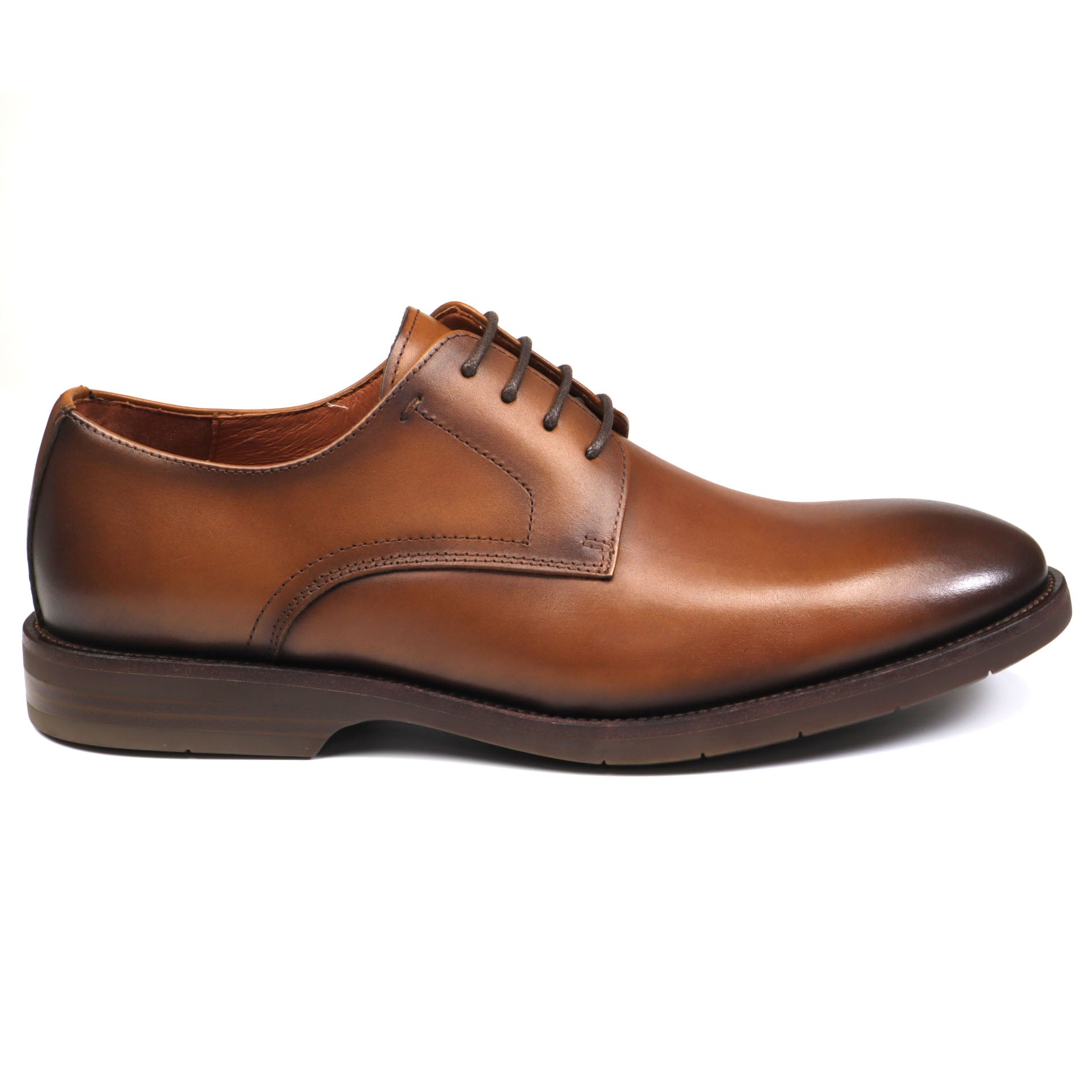 Caribu Pantofi barbati 3MHS2342 2 3 16 N cognac IB2590-CGN